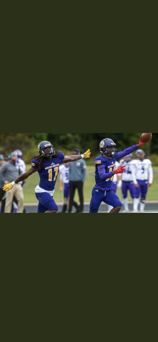 TrejianMorgan's tweet photo. Blessed to receive an offer from Texas College!!! @fredric00438064 https://t.co/Xi22FamHQj