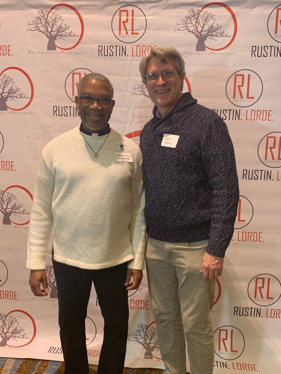 IHPEmory's tweet photo. We're at the #RustinLordeBreakfast on #MLKDay with #SouthernUnityMovement and @ALUUv_org to support raising awareness of #mentalhealth for #BlackLGBTQIA+ communities in #Atlanta https://t.co/y5kv0cbTo6