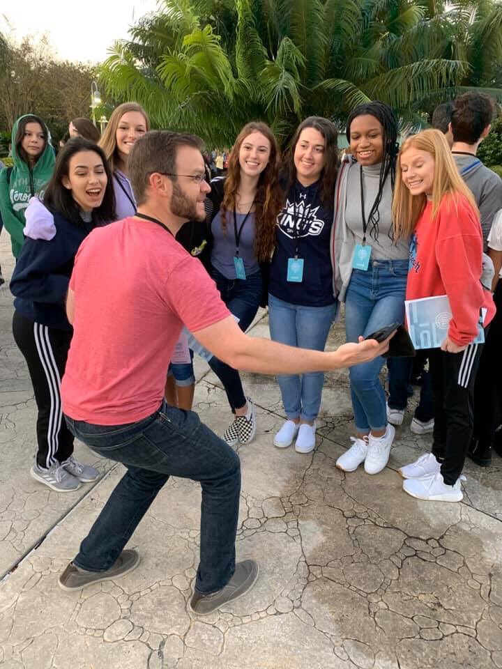 SWFLChristian's tweet image. An amazing group of students spent this holiday weekend growing their leadership skills at Student Leadership University 101 Orlando. They made lasting memories and changed lives!