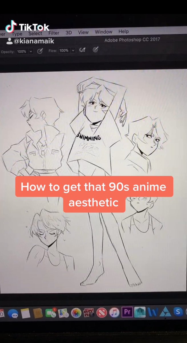 did a mini tutorial on tiktok with an old drawing! ? 
https://t.co/l6cF505fUO 