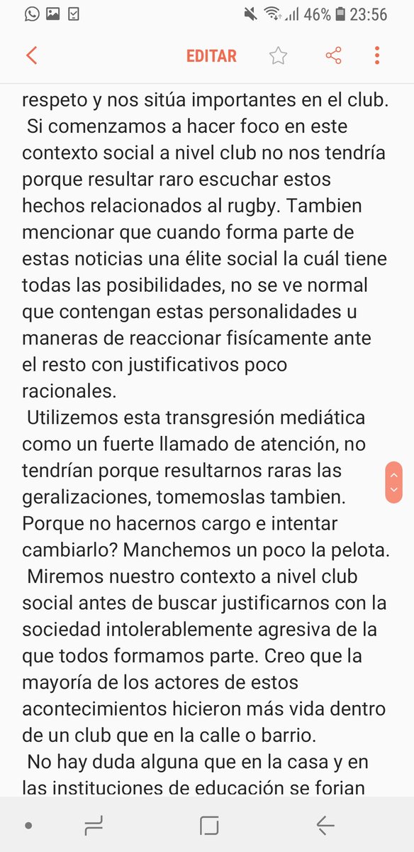 LorenzoParolin's tweet photo. Me tomo el atrevimiento de opinar sobre el asesinato de un pibe. Quizás buscando justificarlo y entenderlo desde el lado que me atañe. https://t.co/uFz44CsY53