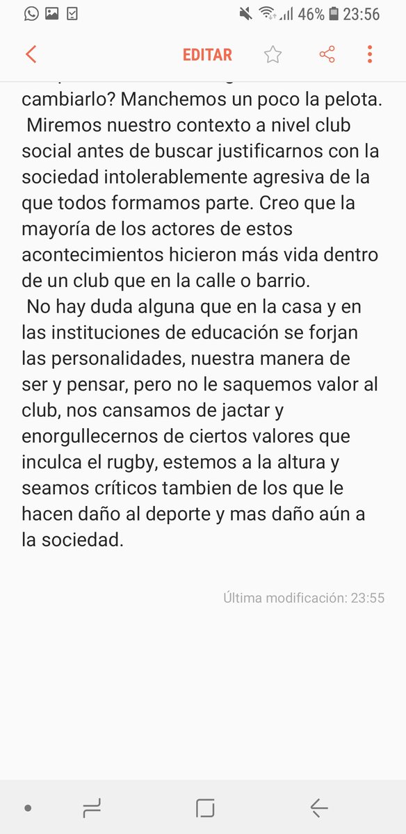 LorenzoParolin's tweet photo. Me tomo el atrevimiento de opinar sobre el asesinato de un pibe. Quizás buscando justificarlo y entenderlo desde el lado que me atañe. https://t.co/uFz44CsY53