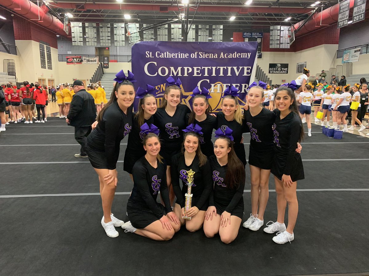 SCAstars's tweet photo. 🎉⭐️Congrats tonojr cheer team as they placed 1st in division 3 at the @PHSWildcats Cheer Invitational 🎉⭐️! Congrats ⭐️’s! @SCAstars @SCA_STARSwixom @SCA_Stars @StudentAthlete @CHSL1926 https://t.co/E6v03lWKLI