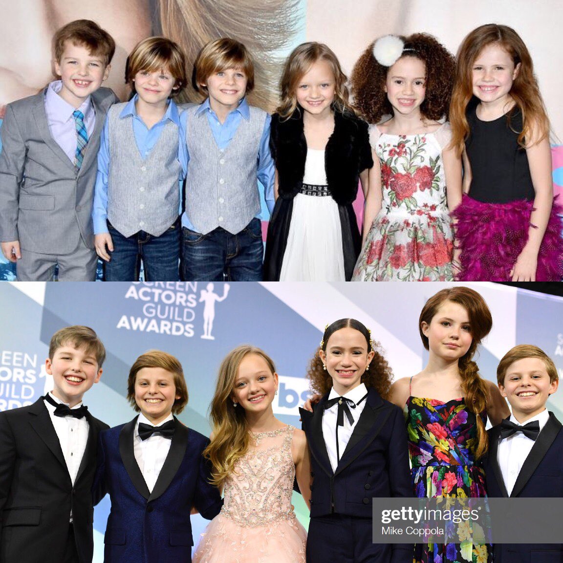 valeriealden_'s tweet photo. Talented kids from @Big_Little_Lies looking adorable at the Saga awards! Congratulations , I’m so proud of all of your accomplishments 🎉✨💗
#BigLittleLies #SAGAwards2020  #bll2 https://t.co/zhO77BO3mc