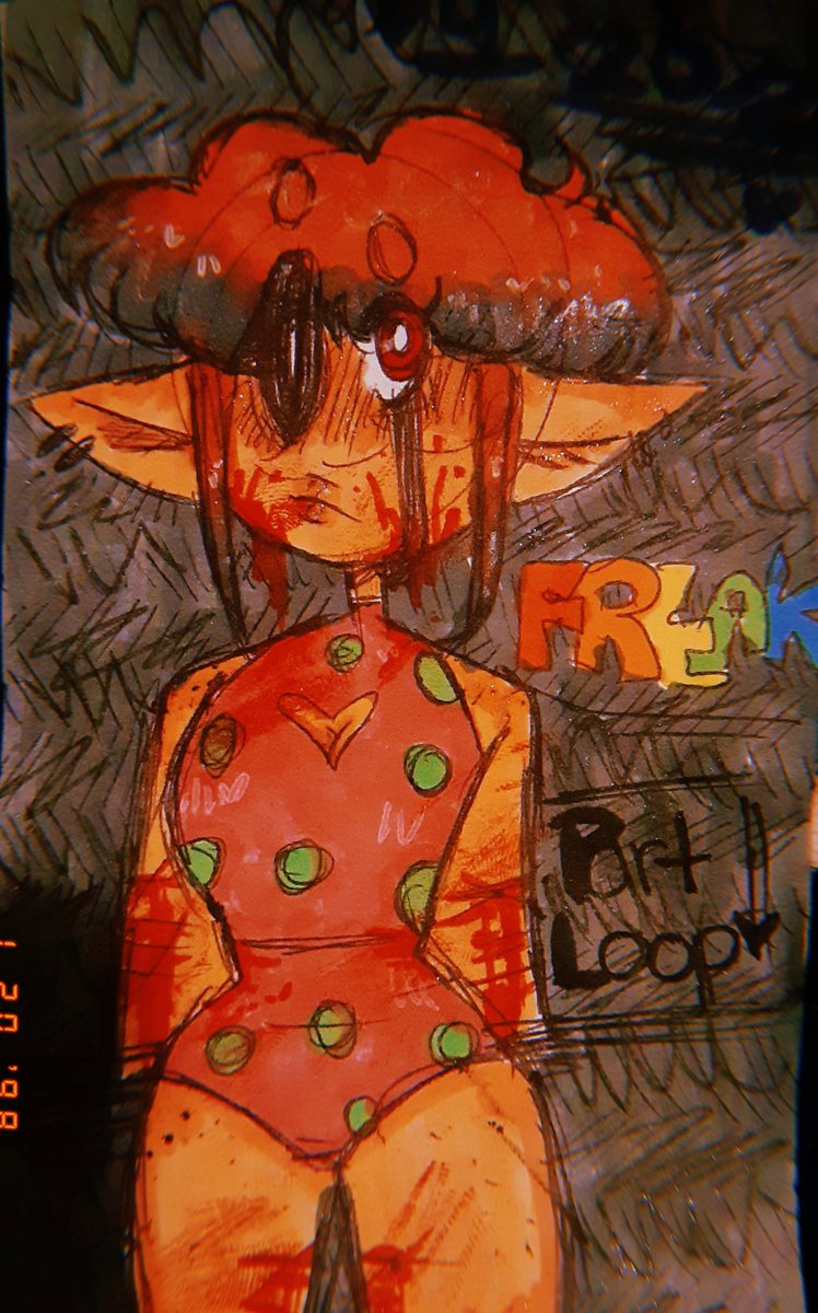 Camila31649187's tweet image. 🤡🤡
#artsloop #art #ventart