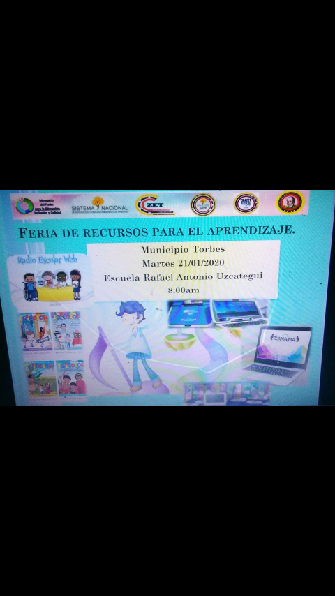 Feria de Recursos para el aprendizaje Municipio torbes Estado Tachira.  fortaleciendo La Educacion Bolivariana. <a href="/charlychaves/">Charly Rojas Chaves</a> <a href="/Crazet2011/">Crazet2011</a> <a href="/supervisionZET1/">SupervisionZET</a> @psuvaristobulo <a href="/RosangelaOrozco/">Rosangela Orozco</a> <a href="/CLIFPMTACHIRA/">CRIFPMTACHIRA</a> <a href="/centinvestiga/">municipio torbes CLIFPMV</a> @MPPEDUCACION