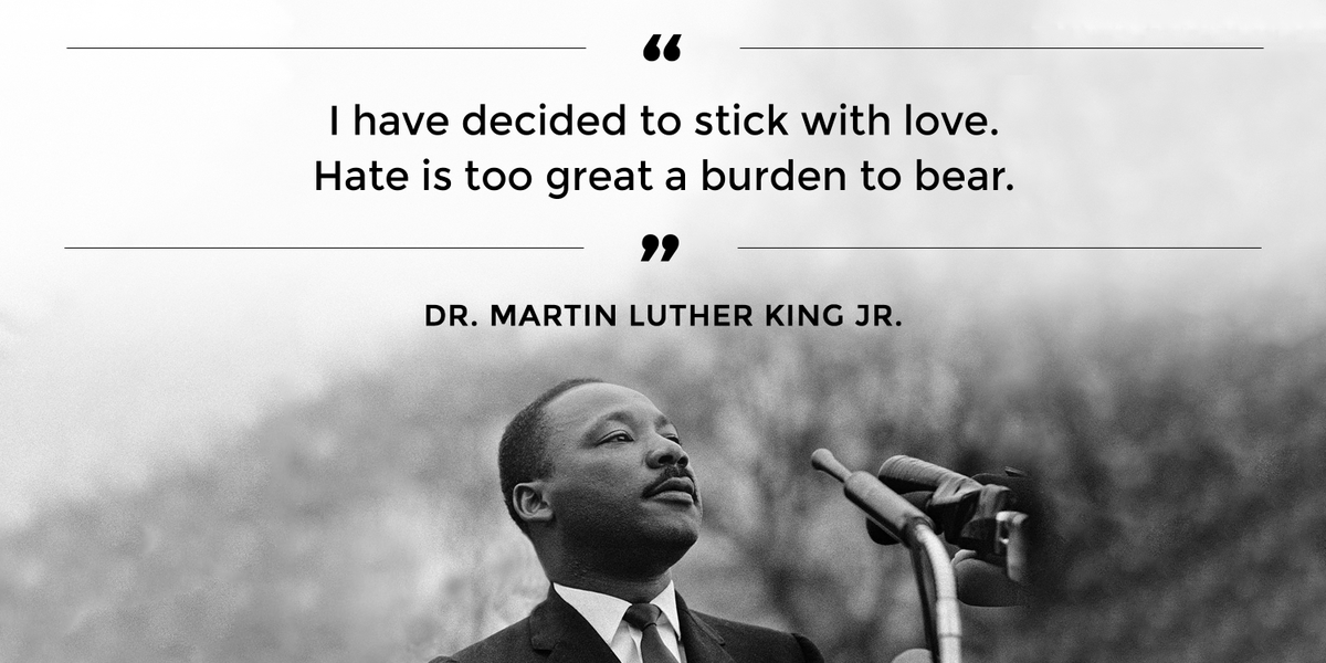 HomeboyInd's tweet photo. Our movement of radical kinship stands on the shoulders of men and women like Dr. King, who saw love as the only force able to heal the burdens of hate. We remember and celebrate his legacy today. #MLKDay https://t.co/WoiDKsLLmP