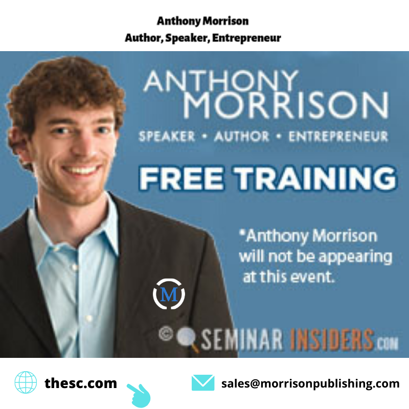AMFan101's tweet photo. In this digitally acclaimed world, Anthony is a renowned speaker &amp; author. He has been the light for students &amp; people who want to start big in their entrepreneurship.

Register now 👉🔗 https://t.co/3IjwL4Od1D

Share Through &amp; Help Us To Spread!

#AnthonyMorrison #thesc #speaker https://t.co/vvpmpXsz7P