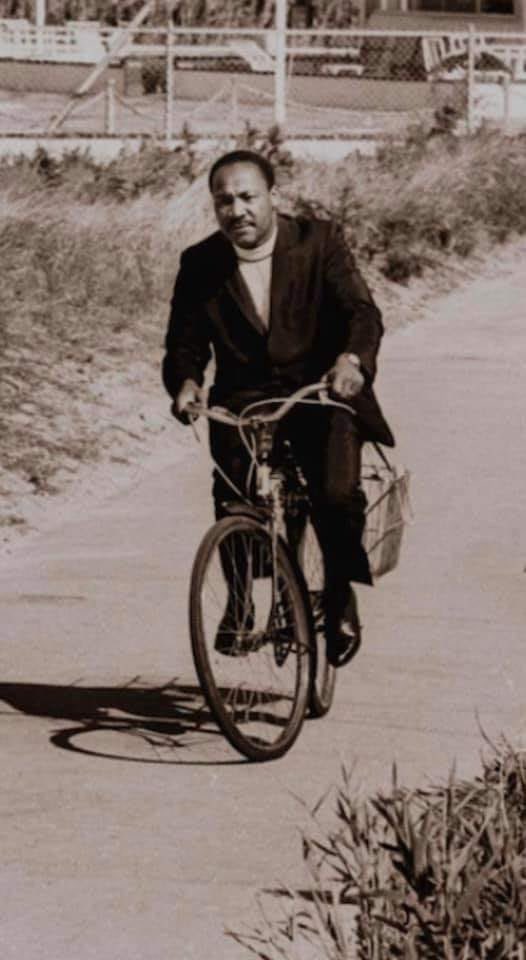 The man stood for freedom in every way.