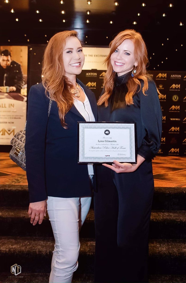 Angelica Hael (@angelicahael) on Twitter photo In between saving our beloved koalas and being the TV anchor for the <a href="/WPT/">World Poker Tour</a> this awesome human being found the time to snag an induction into the Australian Poker Hall of Fame! So incredibly proud of you <a href="/LynnGilmartin/">Lynn Gilmartin</a> !!! #onyaLynn In between saving our beloved koalas and being the TV anchor for the <a href="/WPT/">World Poker Tour</a> this awesome human being found the time to snag an induction into the Australian Poker Hall of Fame! So incredibly proud of you <a href="/LynnGilmartin/">Lynn Gilmartin</a> !!! #onyaLynn