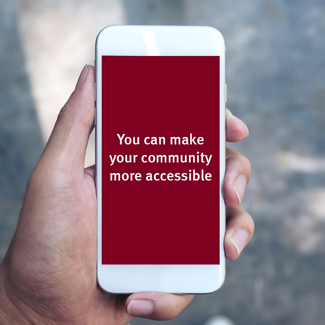 Using the free <a href="/SnapSendSolve/">Snap Send Solve</a> app, you can photograph inaccessible areas or works in your communities and report the issues to one of 600 authority groups, including local councils. For more information, visit: snapsendsolve.com