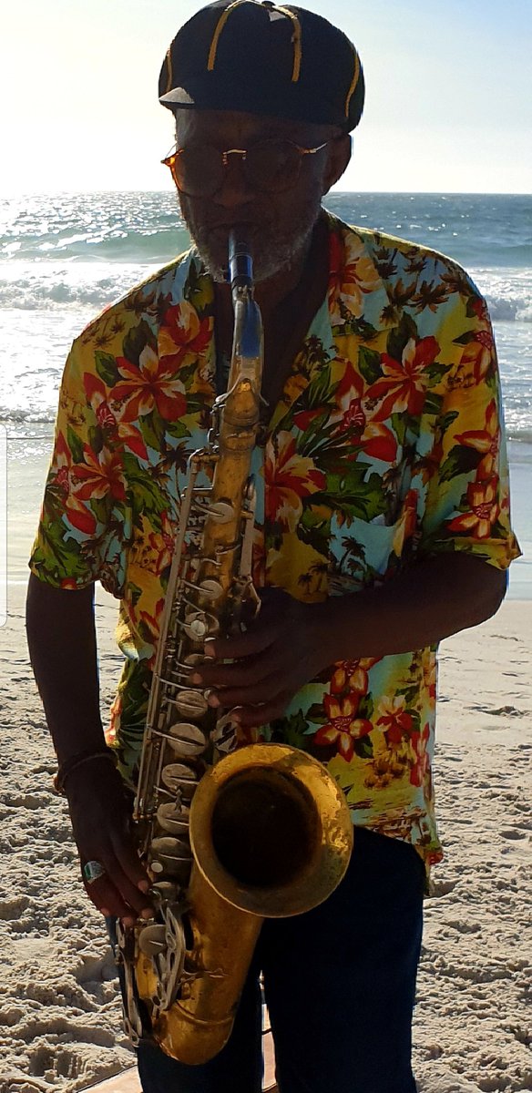 The Saxophonist