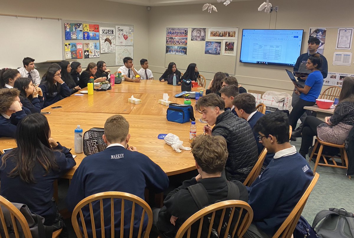 This year’s #RelayForLife committee is getting fired up for another big event - working hard until late April to plan a day that will raise money for research, and honouring those who have battled Cancer. These savvy #sridge teens will be hugely successful once again this year!