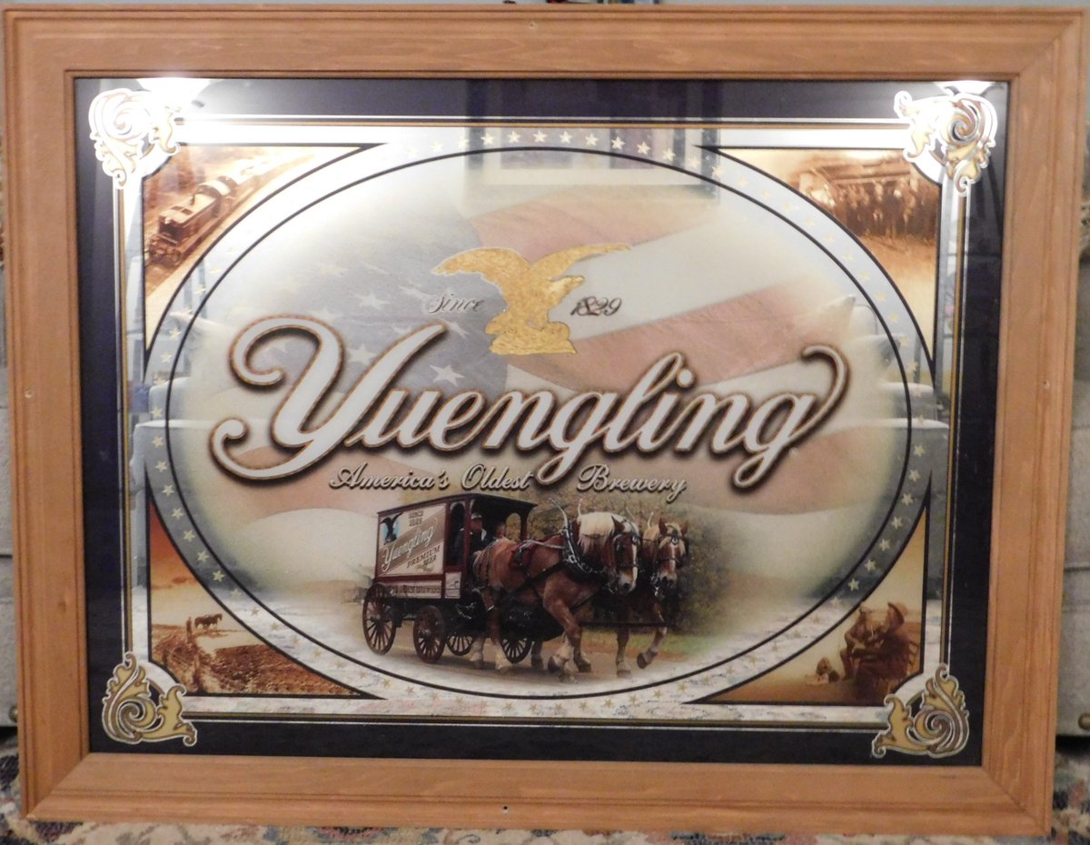 ABCbeercans's tweet photo. @Yuengling_Beer Yes great beer and History but also great Merch. https://t.co/JeSXlvQcGY