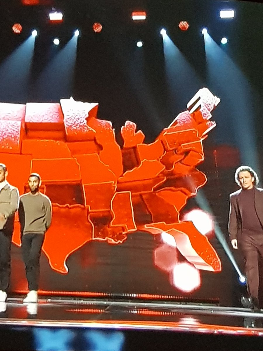 sharpboat's tweet image. #AGTChampions I guess the UP Michigan is erased!