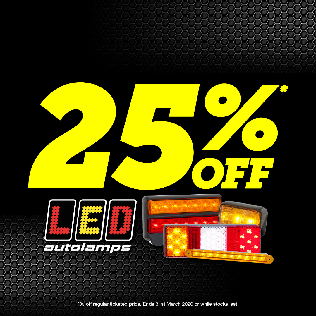 💡🚨 Switch on for our LED deal! 🚨💡

25% off all the LED Autolamps range - running in store and online until 31st of March or while stocks last! 🚦

👇👇👇

bit.ly/2NJZOVk
.
.
#autobarn #lightupyourlife #shinebright