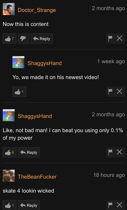 Proof that I make good content. I&rsquo;d like to thank @ryguyguyry for inspiring me. https://t.co/2rMSe97<a href="/tag/newprofilepic"class="tags"><span>#newprofilepic</span></a>