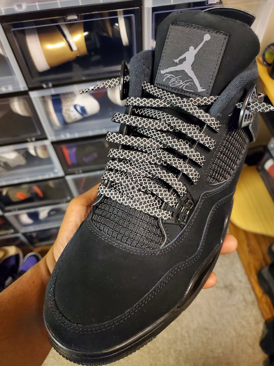 Not too shabby...imo
@snkr_twitr
#sneakerhead #jumpman #nike #retrojordans #retro4 #mykix #blackcat #nikeair #sneakerheadproblems #gotem #sneakerheat #bigfeet #size14 #kickgameproper #heatonfeetgang #lacedupshots #sillk_g #youngstown #330 #33yo