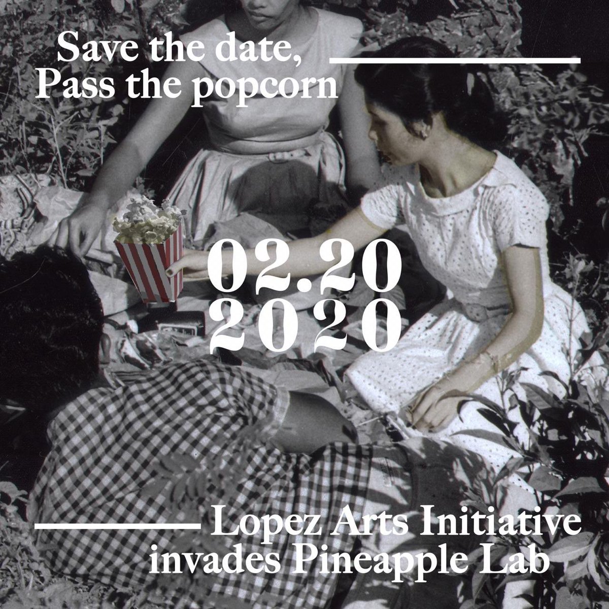 Lopez_Muse's tweet photo. Pass the popcorn and be ready to see Filipino films in a different light. Join us on Feb 20, 2020 at Pineapple Lab Poblacion as we kick off our series with award-winning, thought-provoking films. https://t.co/eN6Km91ihH https://t.co/4zBgKaaMVL