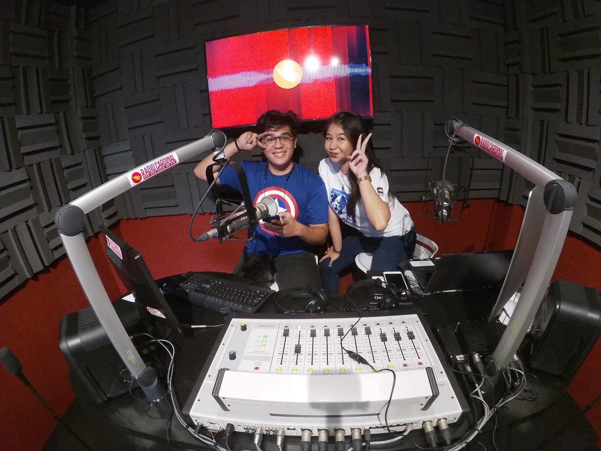 mapuarc's tweet image. Angel and Jovin are here to perk up your morning for the #QuickBrunch! ✨ We're going extra cheesy today just in time for Feb 14! 😍 #RCQuickBrunch #QBHeartsDay 

mixlr.com/radio_cardinal