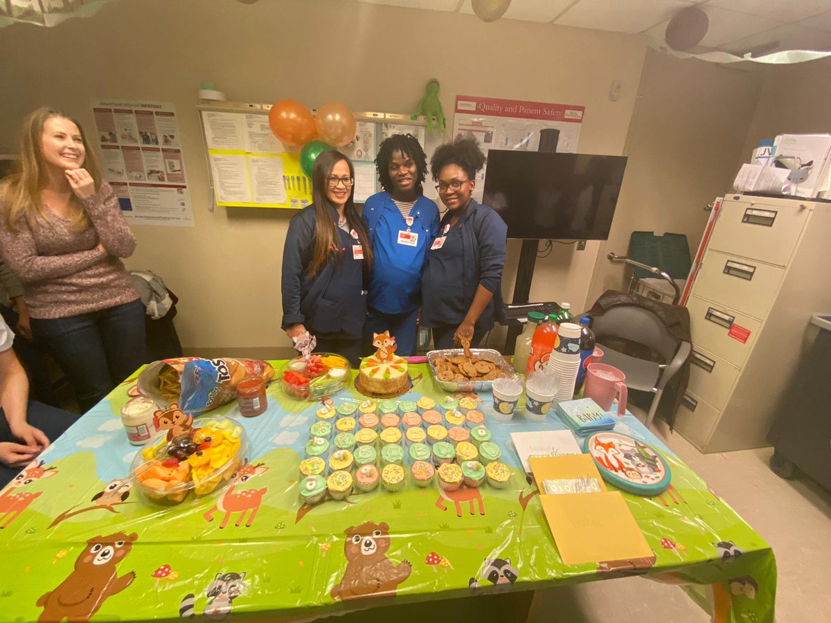 Congratulations to our lovely glowing ladies! We will miss you while you are enjoying your new bundles of joy! #nurselife #expectantmommies #nursesandtechsdoitbetter #6HS #nypresbyterian