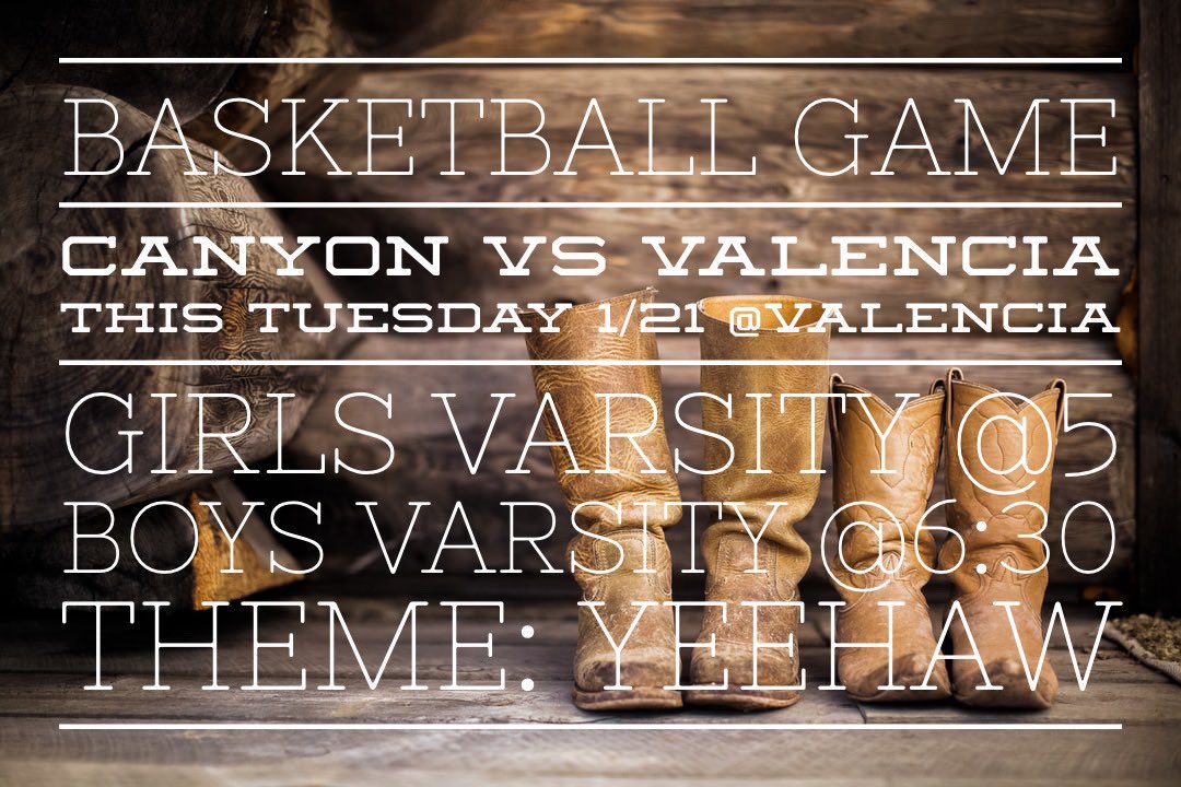 Canyon High ASB tweet media