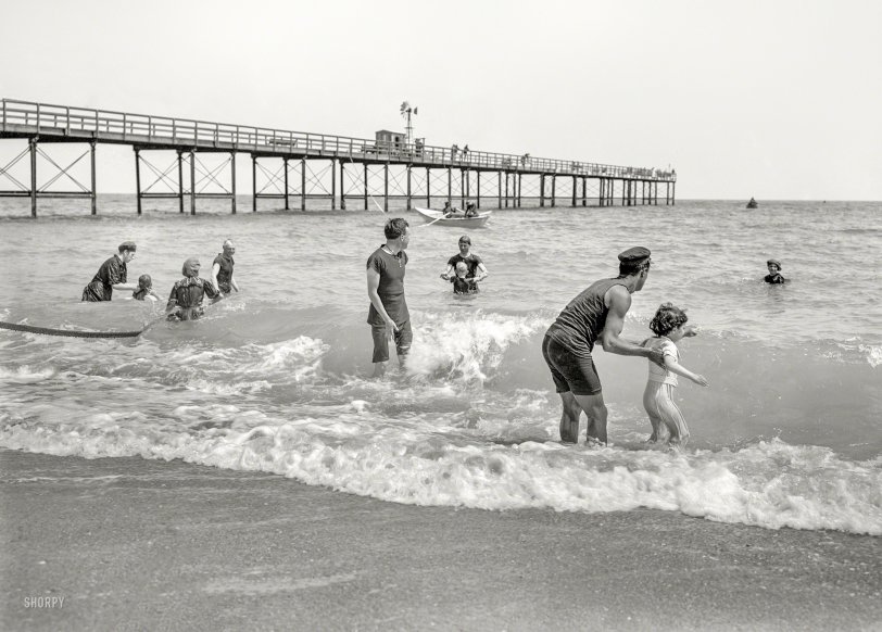 Floridians have always enjoyed the beach. Property rights don't trump the public's *historic rights* to use those beaches. <a href="/BeachesAll/">Florida Beaches for All</a> <a href="/RestoreCu/">RestoreCU</a>

Historical Photo
Surf bathing at Palm Beach, FL~1905
via <a href="/Shorpy/">Shorpy</a>
shorpy.com/node/17603