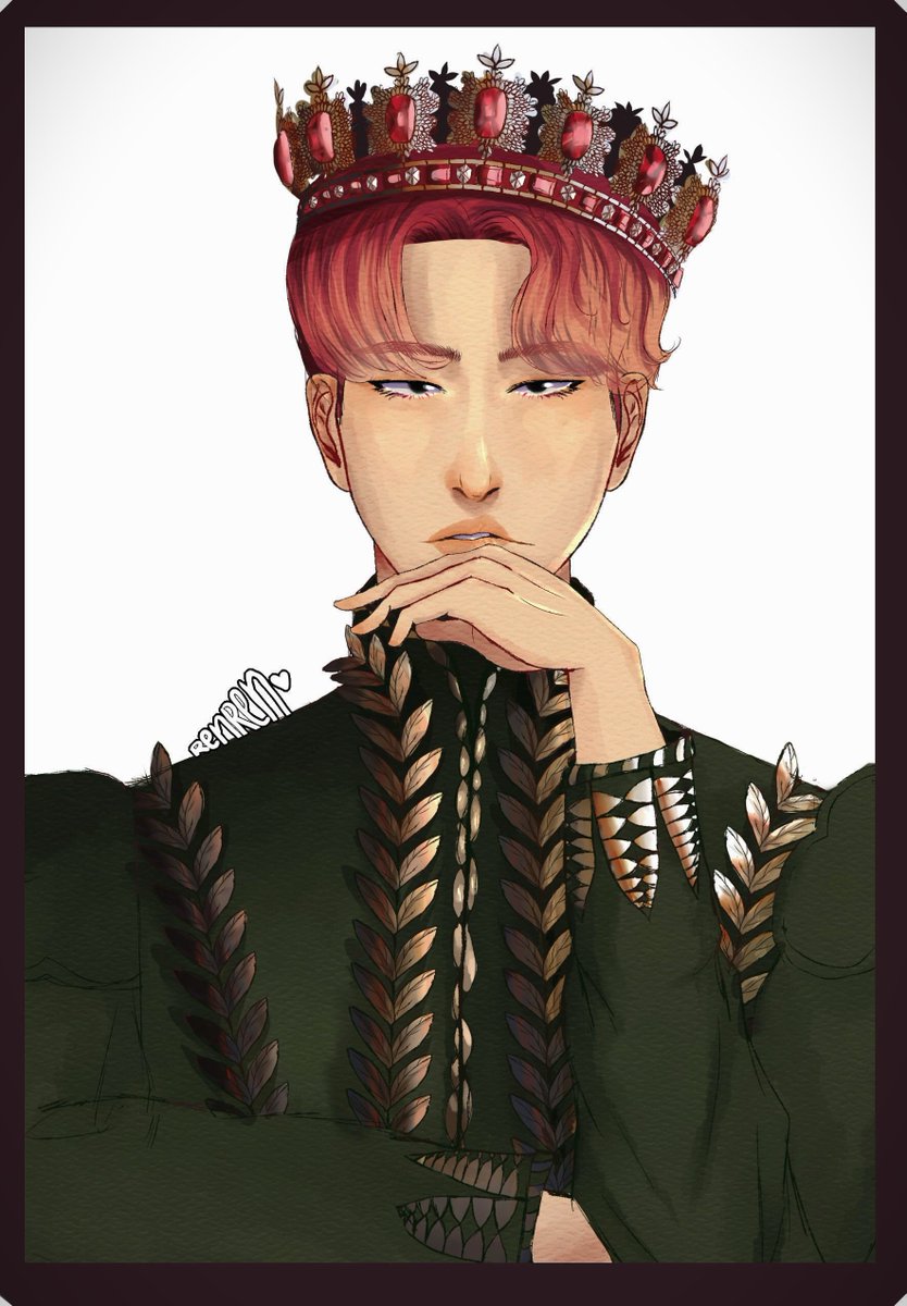 Minluz99's tweet photo. 👑 T H E K I N G 👑
#mingi #ateezmingi #mimgiateez #ateez #songmingi #fanart #kpopfanart #kpop #answer #answerateez https://t.co/vadftUz3hA