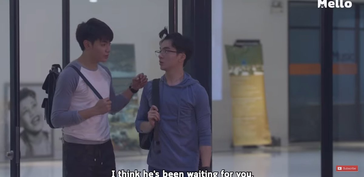 LilBoo1230's tweet photo. "Get lucky."
Now that's what I call a supportive bestie! 😂👏🏼
#2Moons2 #2Moons2theseries #2moons2ep2 https://t.co/8yETcKo9ld