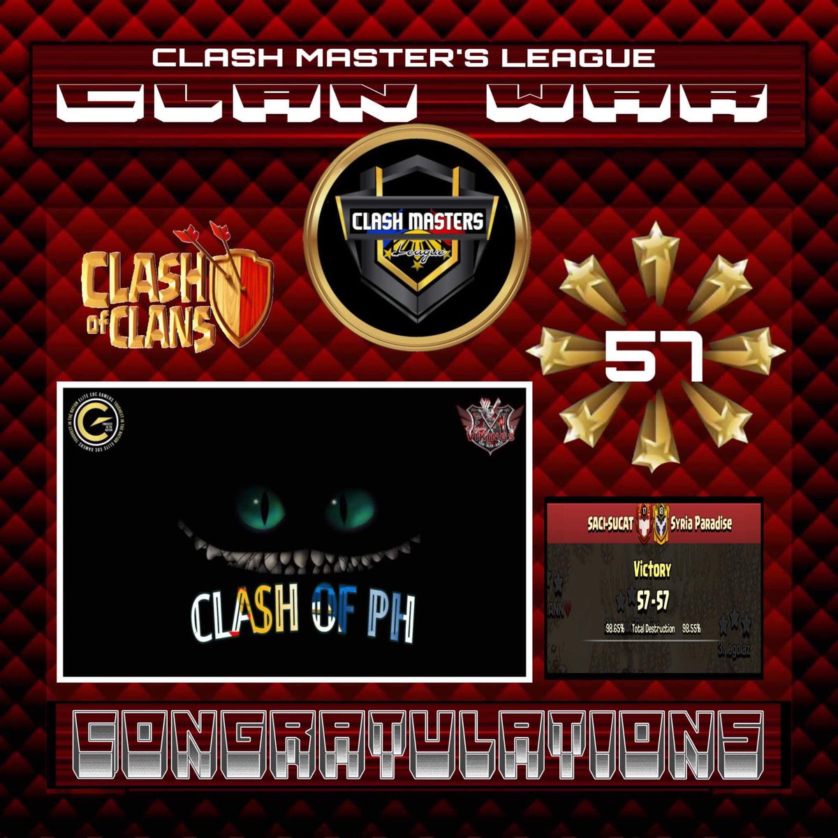 CLASH MASTER’SLEAGUE tweet media