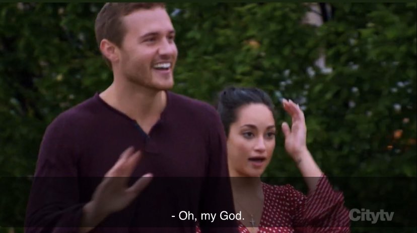 bachbitch1's tweet photo. The Devil works hard, but Bachelor Producers work harder...#TheBachelorABC #TheBachelor https://t.co/xNuLeWqRAt