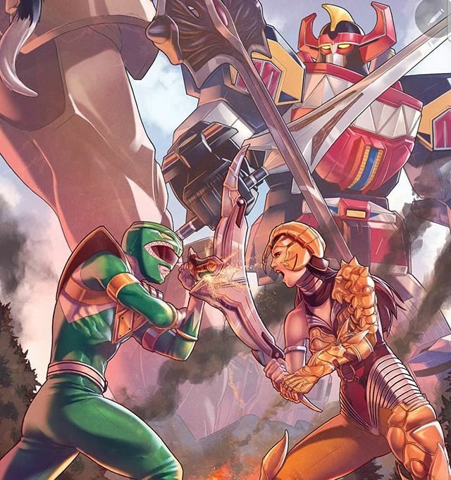 chaosandcomics's tweet photo. Mighty Morphin #PowerRangers 2. I figure why not see what the hub bub is about.
+
#supersentai #redranger #mmpr #mightymorphinpowerrangers #gogopowerrangers #tokusatsu #hasbro #itsmorphintime #greenranger #blueranger #pinkranger #yellowranger #beastmorphers #cosplay #megazor… https://t.co/2KVGwcKgvh