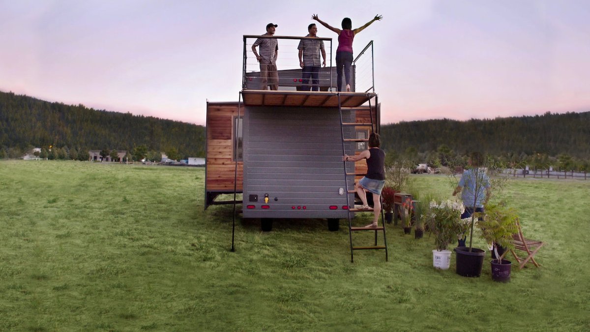 OpTinyHome's tweet photo. Are you a #TinyHouseNation fan? The second installment is now available for streaming on @netflix!
Watch @JohnKWeisbarth and @ZackGiffin make more people's tiny dreams come true.
#tinyhousemovement
#tinyhousedreams https://t.co/mq9wDHJEWX