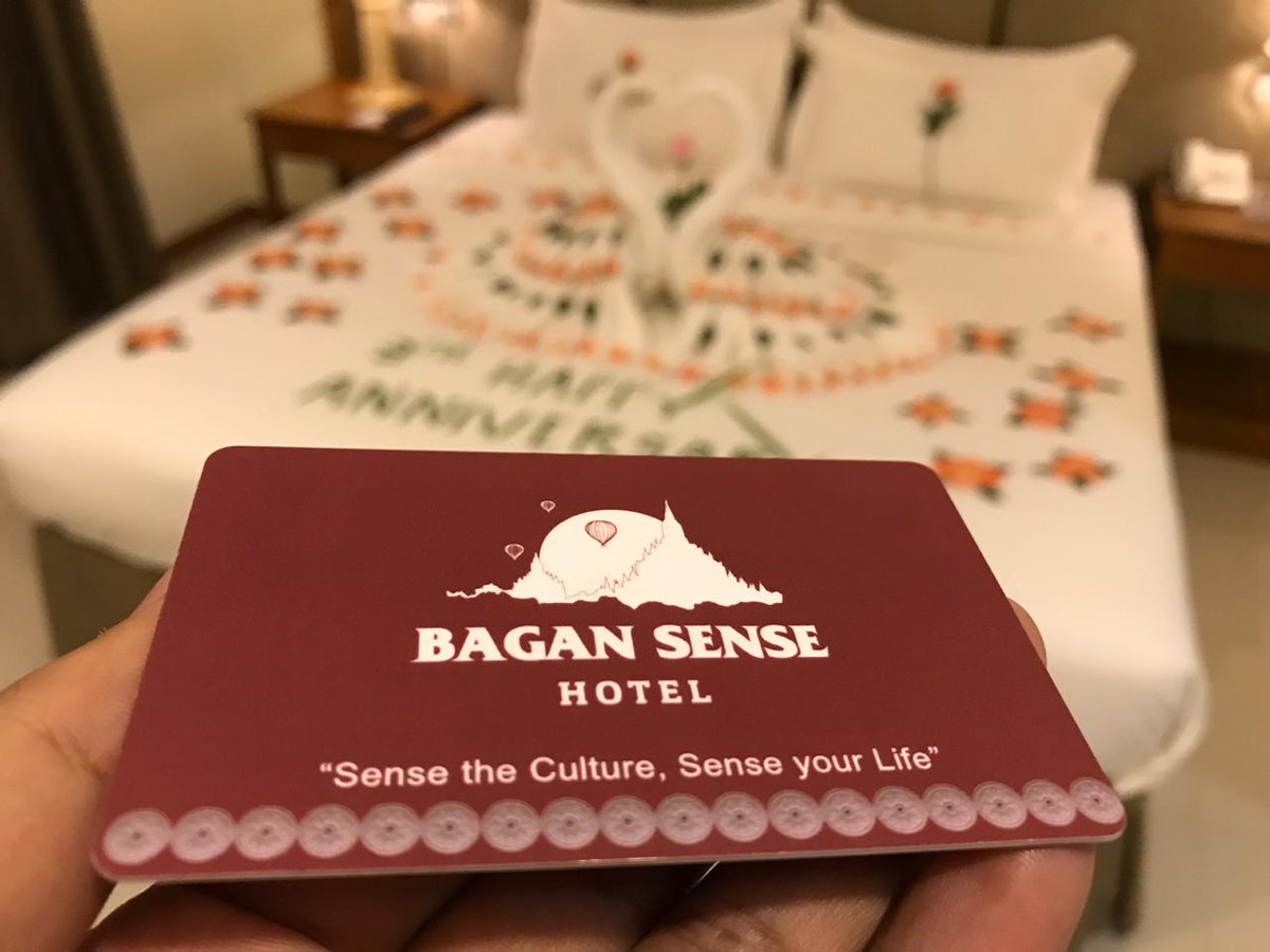 BaganSense's tweet photo. Honeymoon Setup
 
#Bagan_Sense_Hotel 
#Hotel_in_Bagan
#Bagan_Hotel https://t.co/cBuocEkkN7