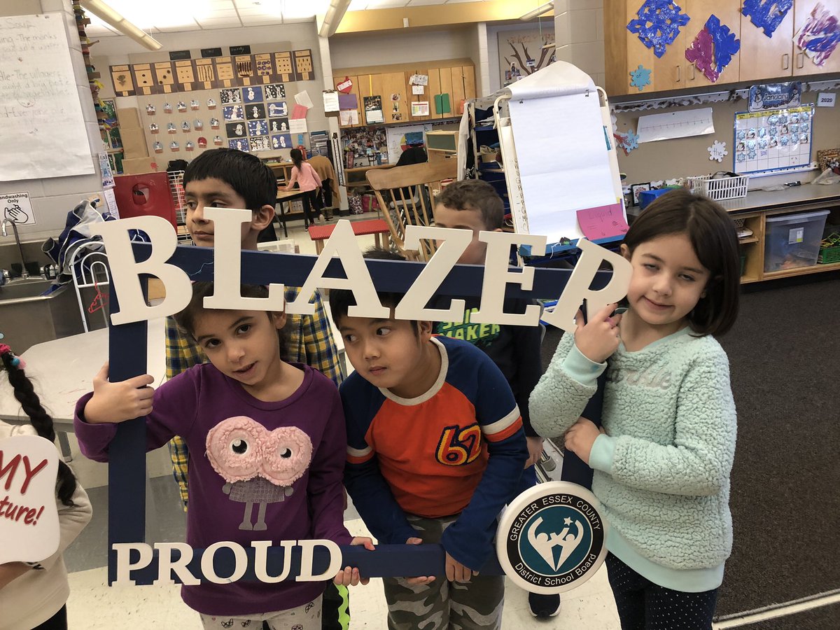 talbot_trailps's tweet photo. Kindergarten students at Talbot Trail are excited to welcome future Trail Blazers! Register online at https://t.co/GHl3w5RMWM https://t.co/RzbwDSzb4o