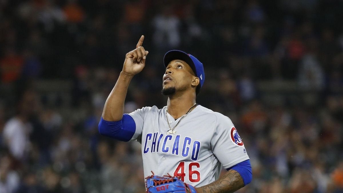 piodeportes's tweet photo. Varios equipos interesados en firmar al relevista dominicano Pedro Strop #P0R 

https://t.co/dzOiJlptjE https://t.co/bxxaA9AqJX