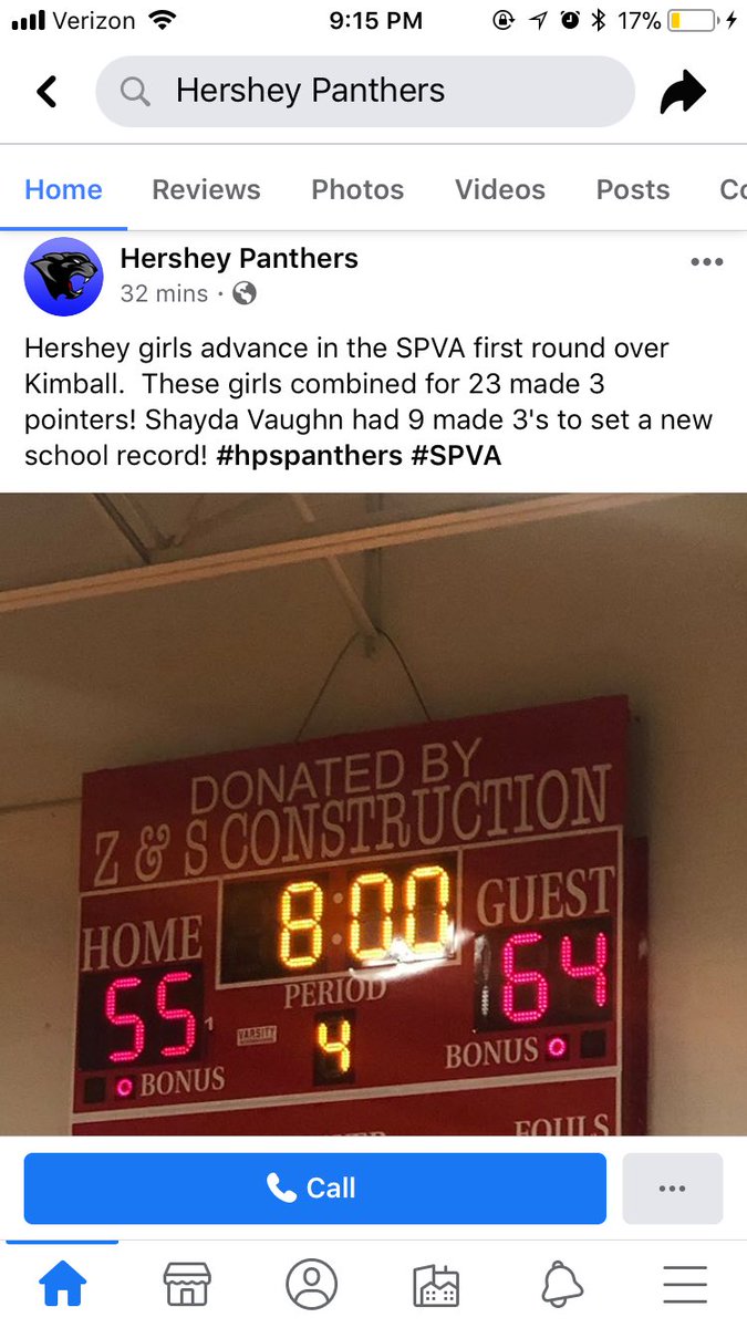 Congratulations to the <a href="/HersheyPanthers/">Hershey Panthers</a> and a shoutout to Miss Vaughn on setting a new school record as a sophomore!!! 

<a href="/hershey_lady/">Hershey Lady Panthers</a>