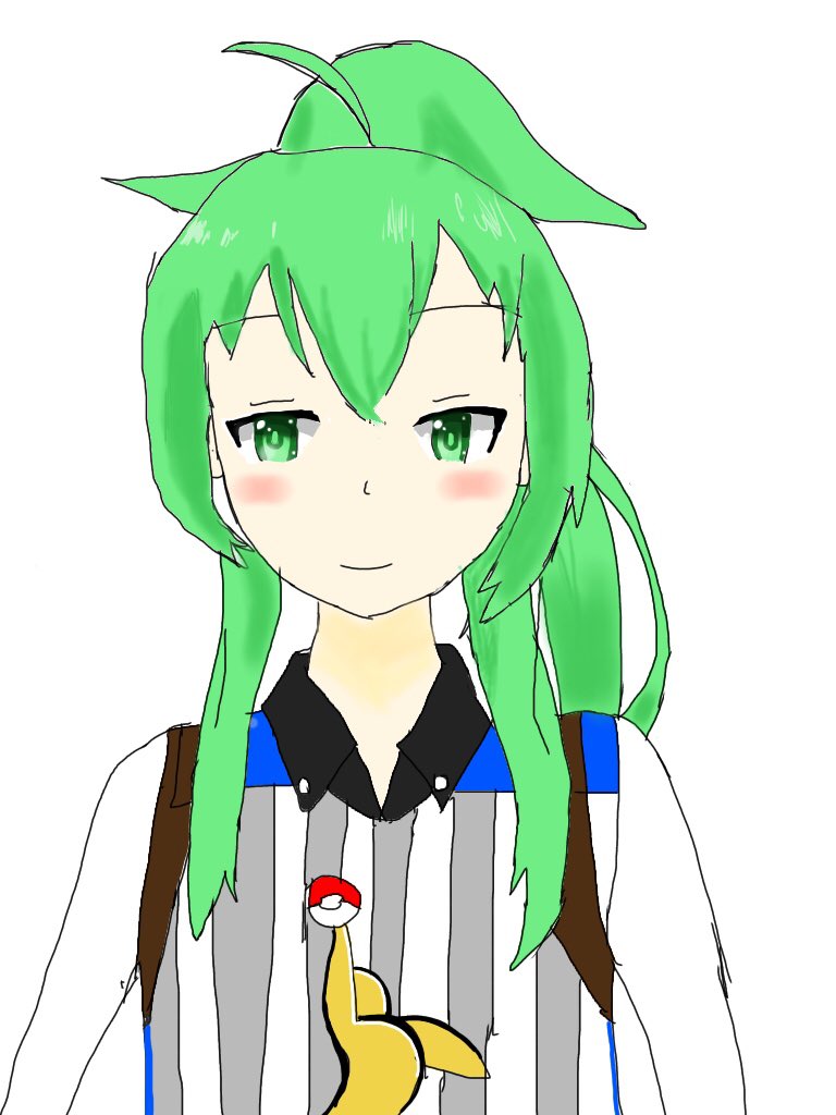ট ইট র 区星 パワプロ再現 ポケモントレーナー水戸梨々花ちゃん りりかーと お試しで目の書き方変えてみた