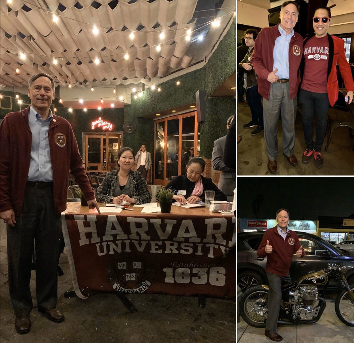 WaynePowell4MB's tweet photo. At Harvard Global Networking Night 2020. ➫ Go Crimson! 👍 https://t.co/XGH8UIDXFu