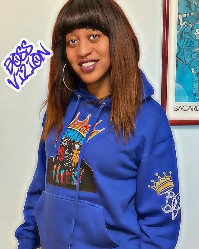 Another satisfied costumer sporting her BossVizion Biggie Is  The Illest hoodie!!!!! #Streetwear #StreetStyle #UrbanWear #SimpleFits #DailyLook #MinimalMovement #UrbanFashion #Urban #Casual #StreetFashion #WhatIWore #BOSSVIZION #NOBOSSLIVING #OutfitDaily #OOTDMagazine #Today…