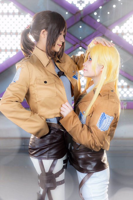 Twitterのコスプレ画像26