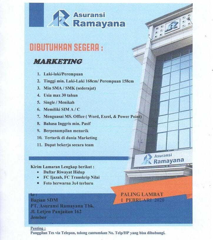 Asuransiramayana Hashtag On Twitter