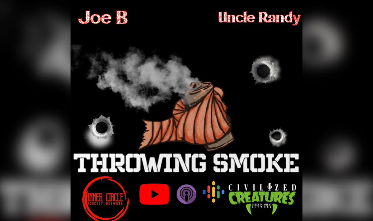 The <a href="/InnerCirclePN/">Inner Circle Podcast Network</a> ⭕️Presents

A @CivilizedEnt 🐉Production

#ThrowingSmoke! Episode 15: #UFC246? #WasItAllAFix?

👀youtu.be/XHDQtdMGQvE

🎧podcasts.apple.com/us/podcast/the…

The gloves are off and the phone line is open! Come join us live! We’ll send the link

Shout out to <a href="/lilbigvince/">lilbigvince</a>