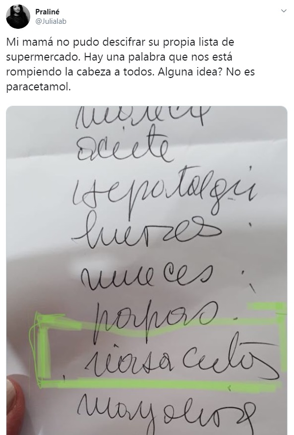 Sintesis_13's tweet image. #DistinGuido
¿¿¿Qué dice???
Por favor, necesitamos develar el misterio....
Los leemos 👀
