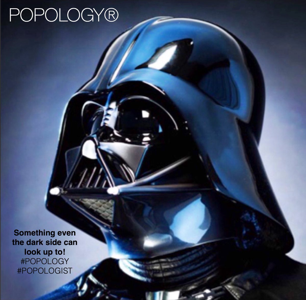 POPOLOGIST's tweet photo. #POPOLOGY® is something even the dark side can look up to! #POPOLOGIST® #MediaLiteracy #GlobalInnerPeace #confidentselfexpression https://t.co/rZvbNDluSz