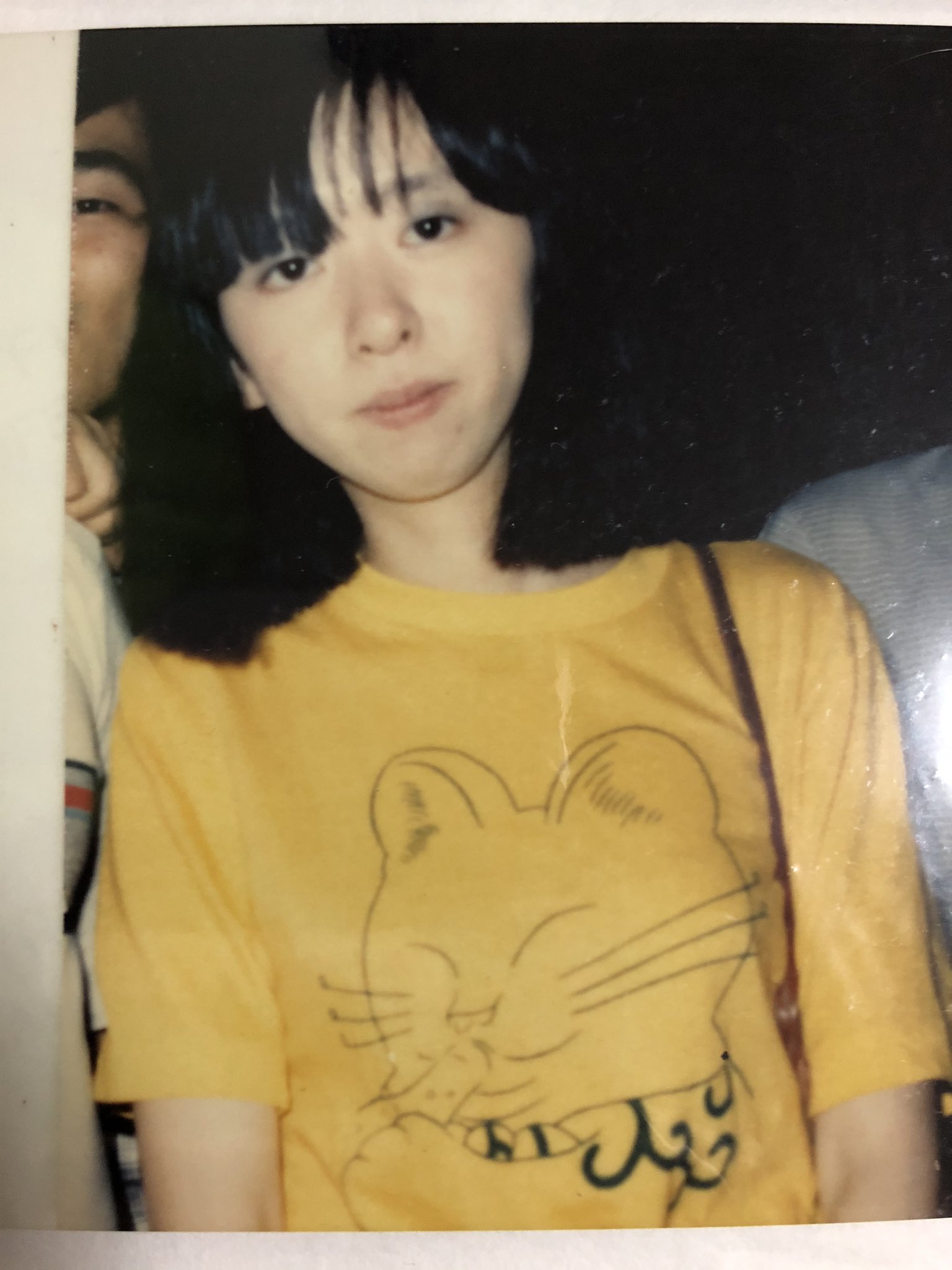 谷山浩子 そういえばわたしも若い頃ますむらひろしさんのサイン会に並んだことあったなー ヒデヨシtシャツ着て Twitter