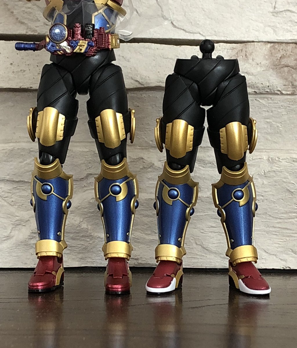 mkyy6's tweet photo. エボル アーツ のアクターは岡田さんの下半身ではなかったので岡田さんにしました

靴も間違えてお上品なワイズが狭いハイヒールを履いていらっしゃったので改修してみました https://t.co/IhUNQeMnxx