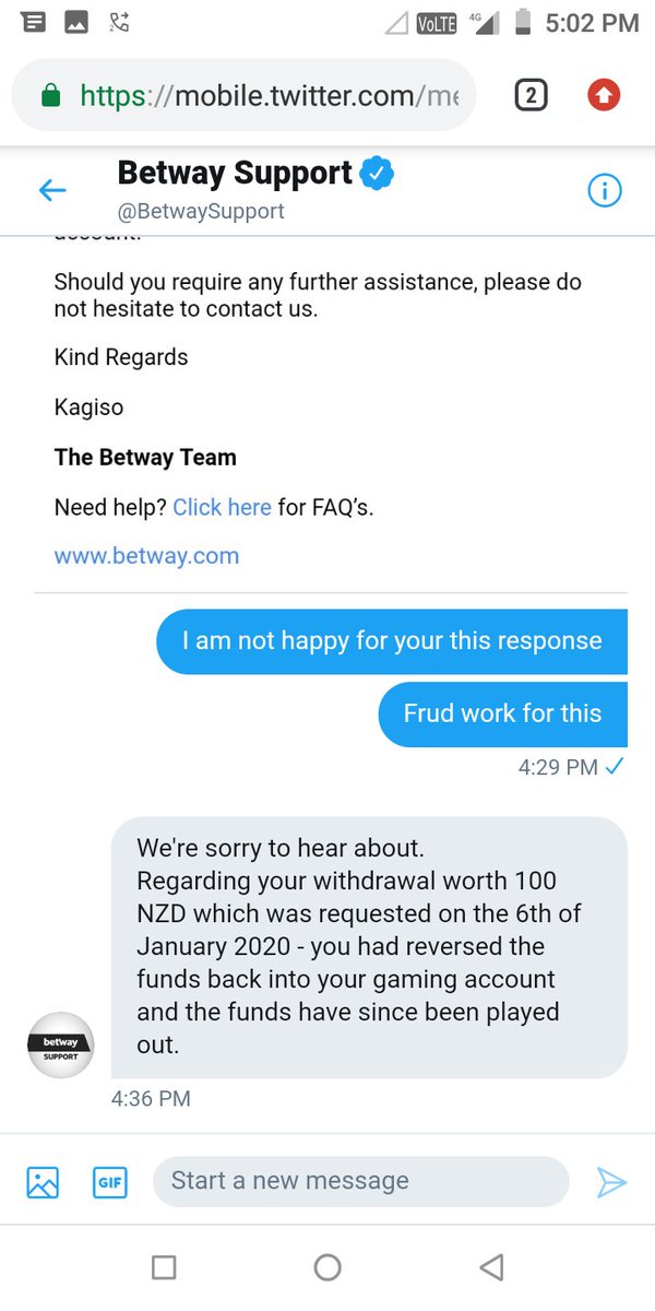 betway help