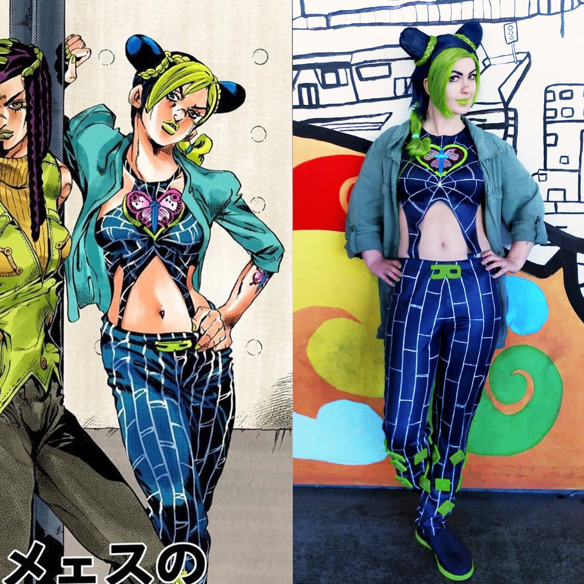 KayossCosplay's tweet photo. Did someone say #CosplayVsCharacter? Don't mind if I do! All costumes made by me. Photography credits in the thread below ^_^ https://t.co/6mHMnPmR2R