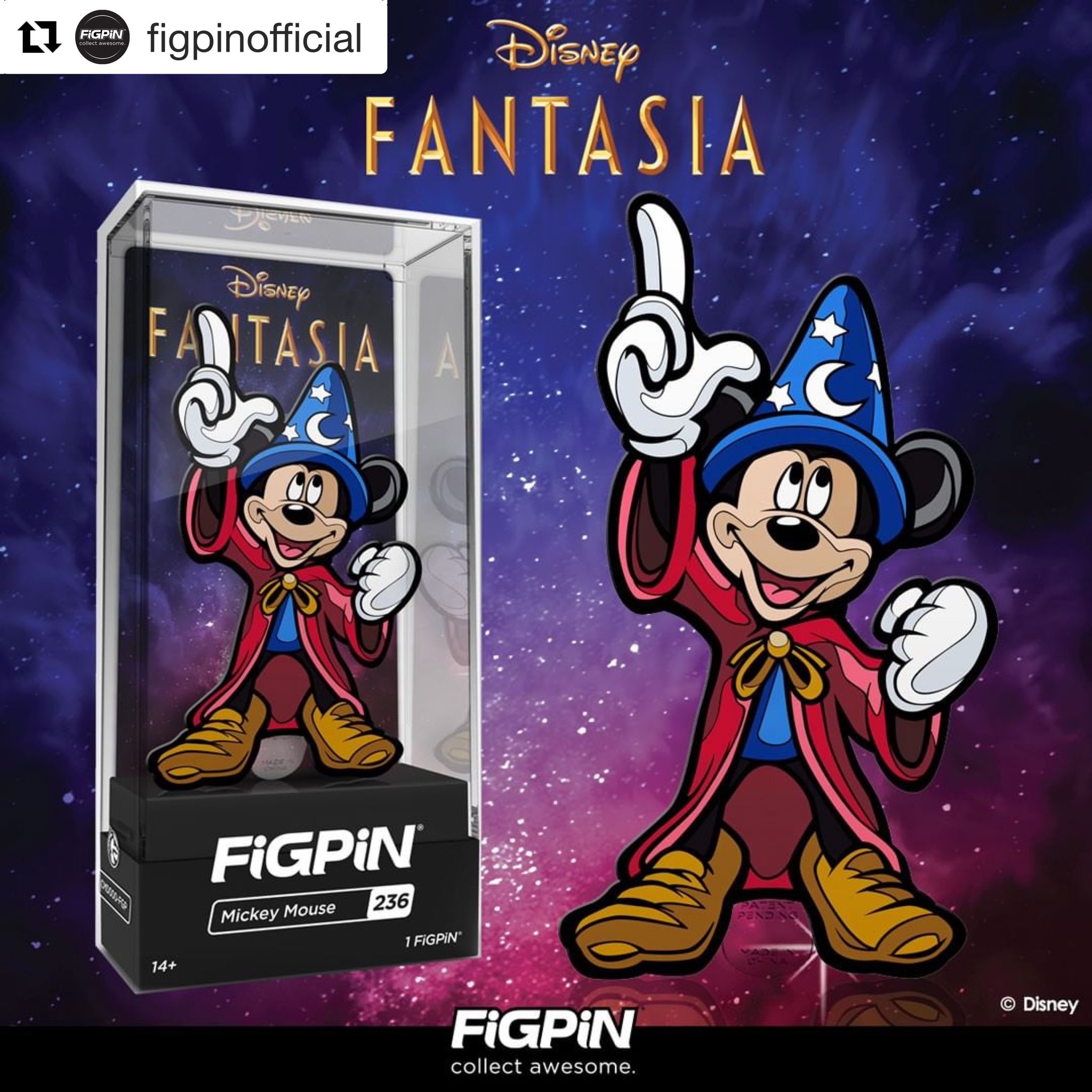 Green Lotus Dreams Due To Popular Demand After D23 Expo Disney S Fantasia Mickey Mouse Is Back In A Non Glitter Variant T Co O4bbixldjo Fantasia Mickeytrueoriginal Mickeymouse Fantasiamickey Sorcerermickey Disney Figpin